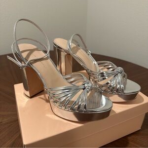 Loeffler Randall Rivka 125mm Knot Platform Sandals